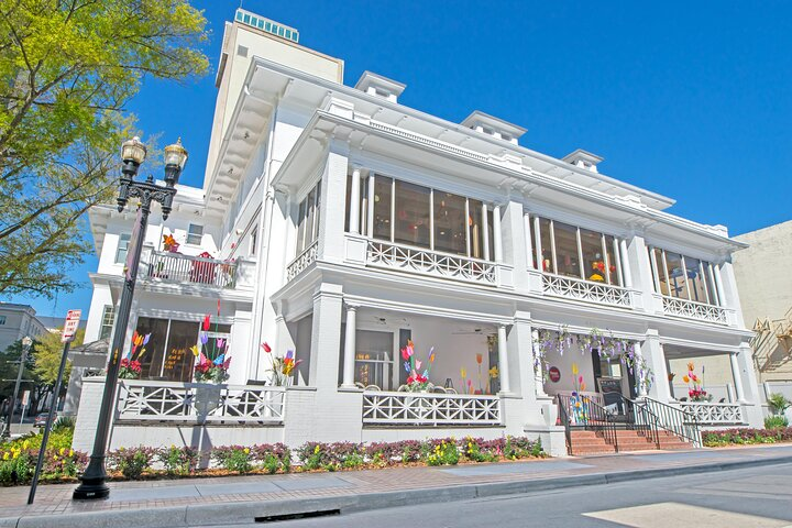 Tour the historic candy mansion!